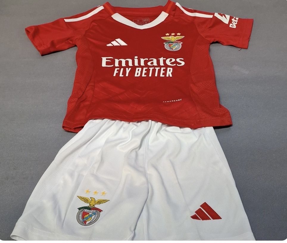 Kit crianca Benfica