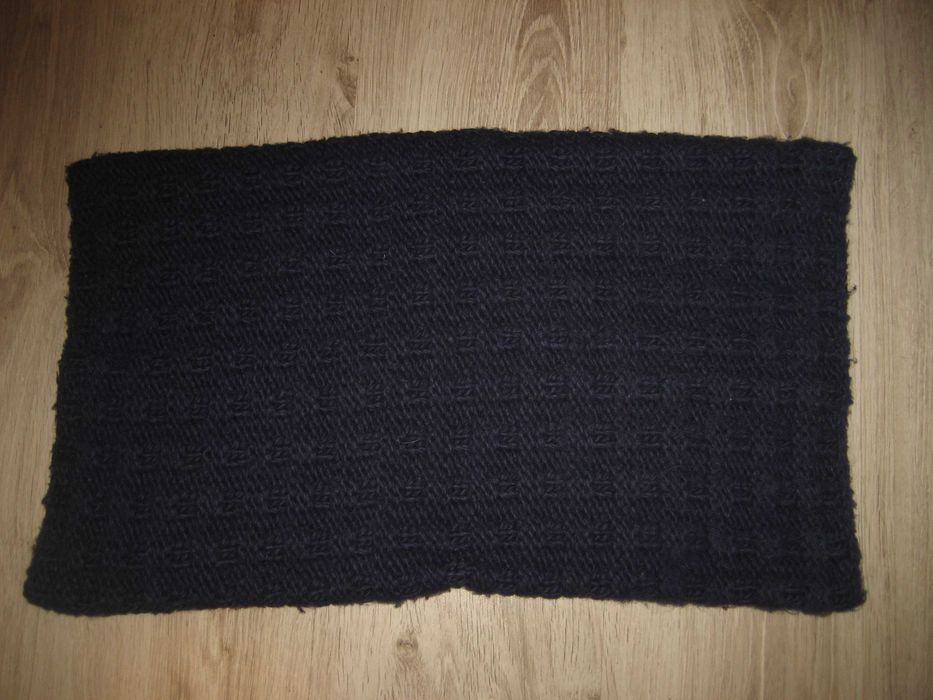 H&M ciepły wełniany szeroki komin