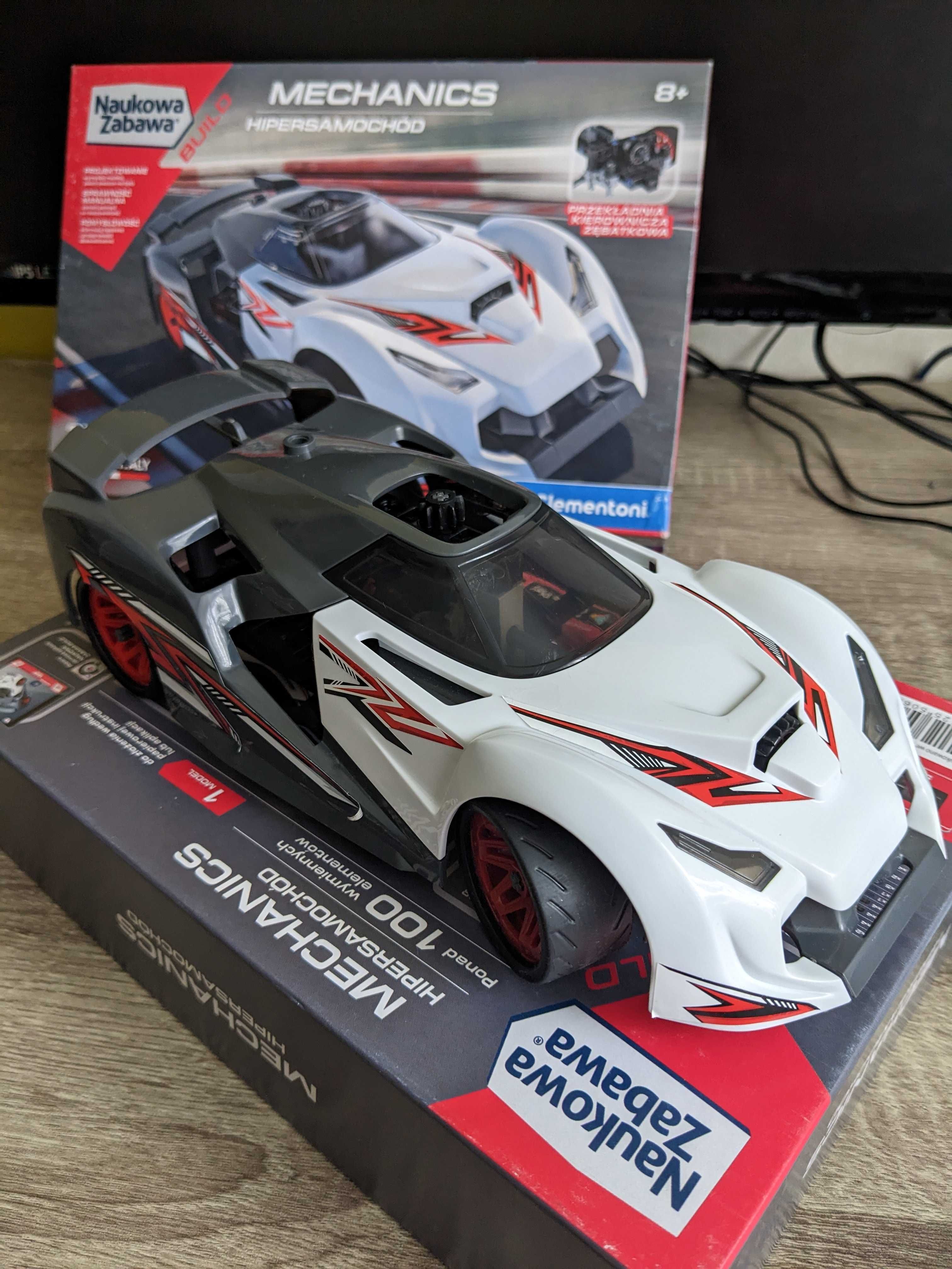 Конструктор Racing Car 100 деталей