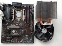 i5-9400F + MSI Z370-A PRO + 16GB DDR4 + Fortis 5