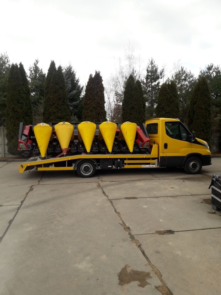 Wynajem wypożyczalnia autolaweta laweta Iveco Daily 3.0 kat. B,  E-TOL