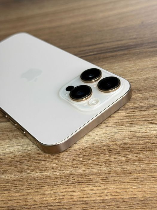 Оригінал як НОВИЙ Iphone 16 PRO MAX 256 Gb Desert Titanium Apple айфон