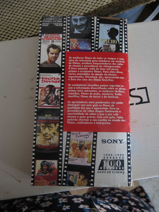 Livro- os melhores filmes de todos os tempos - Allan Smithee