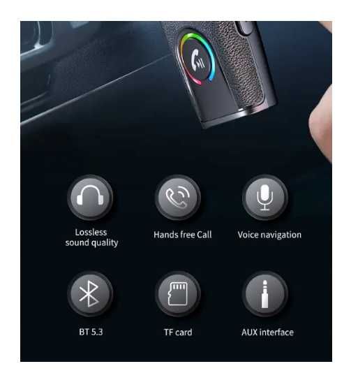 Odbiornik Bluetooth GR03 wzmacniacz dźwięku do samochodów ttst845