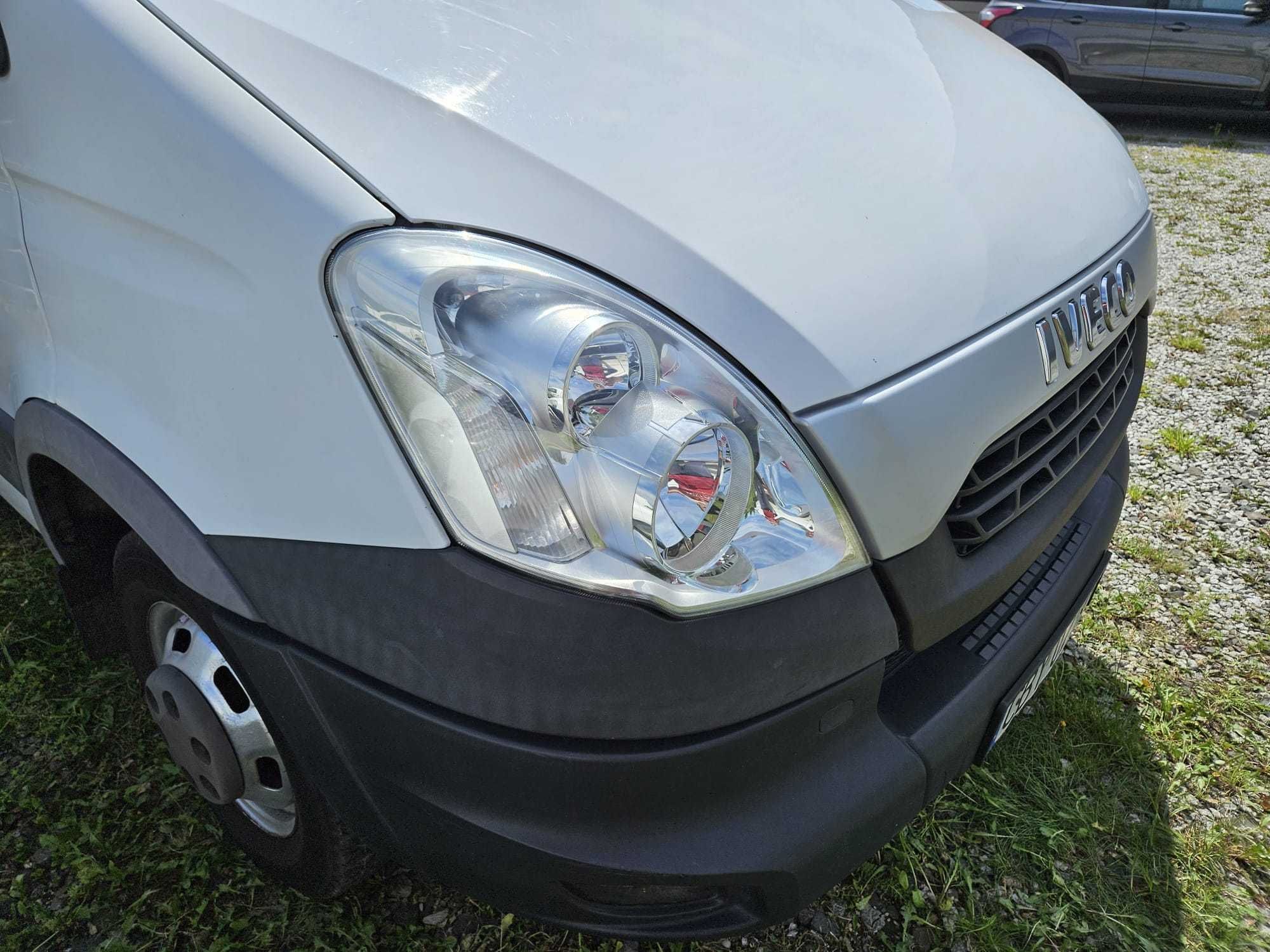 Iveco daily 3,0 skrzynia ładunkowa, rama do zabudowy, 1 właściciel