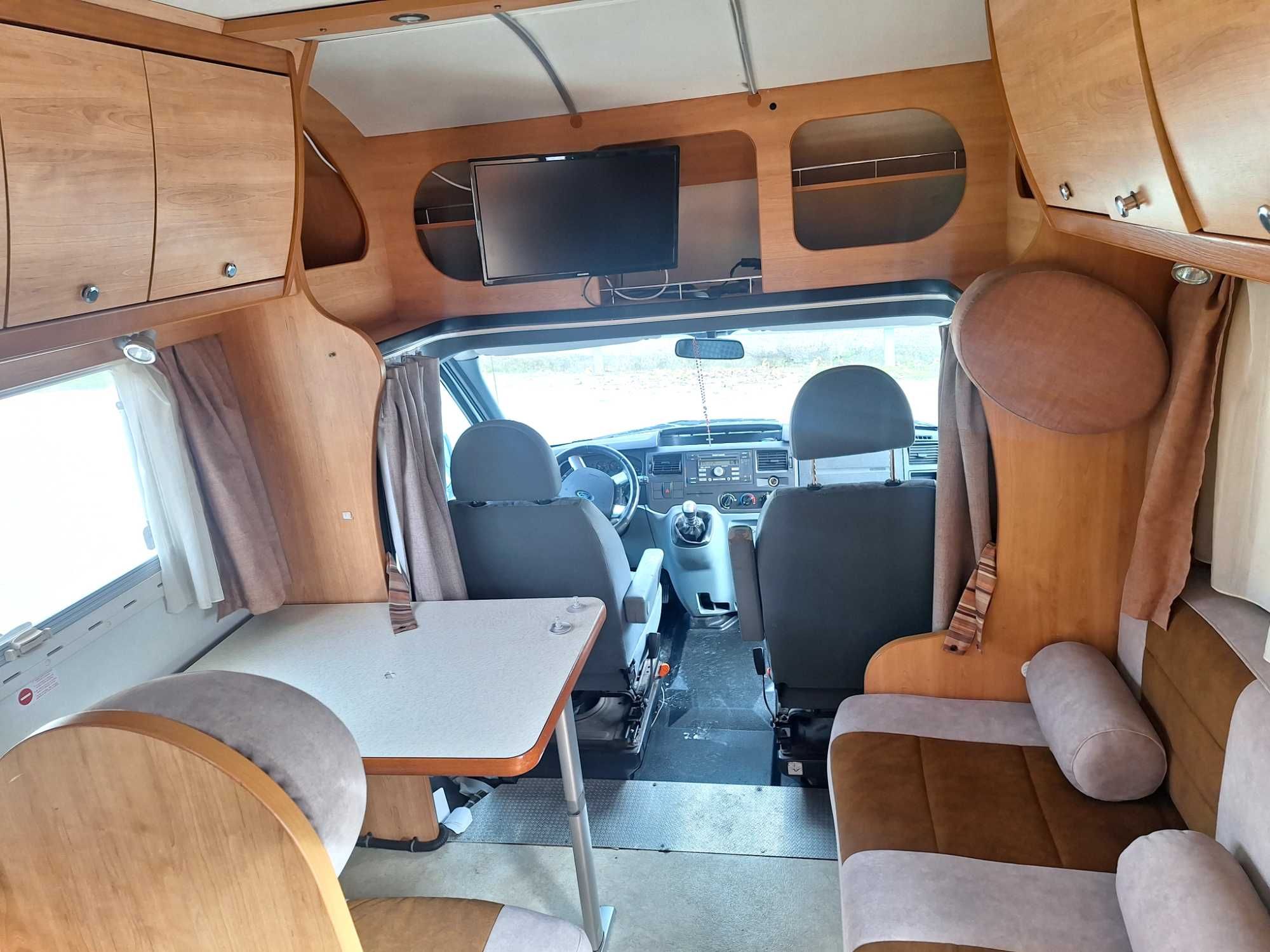 Autocaravana fordtransit  laika