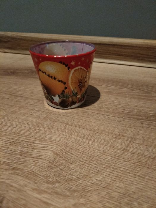 świecznik świąteczny