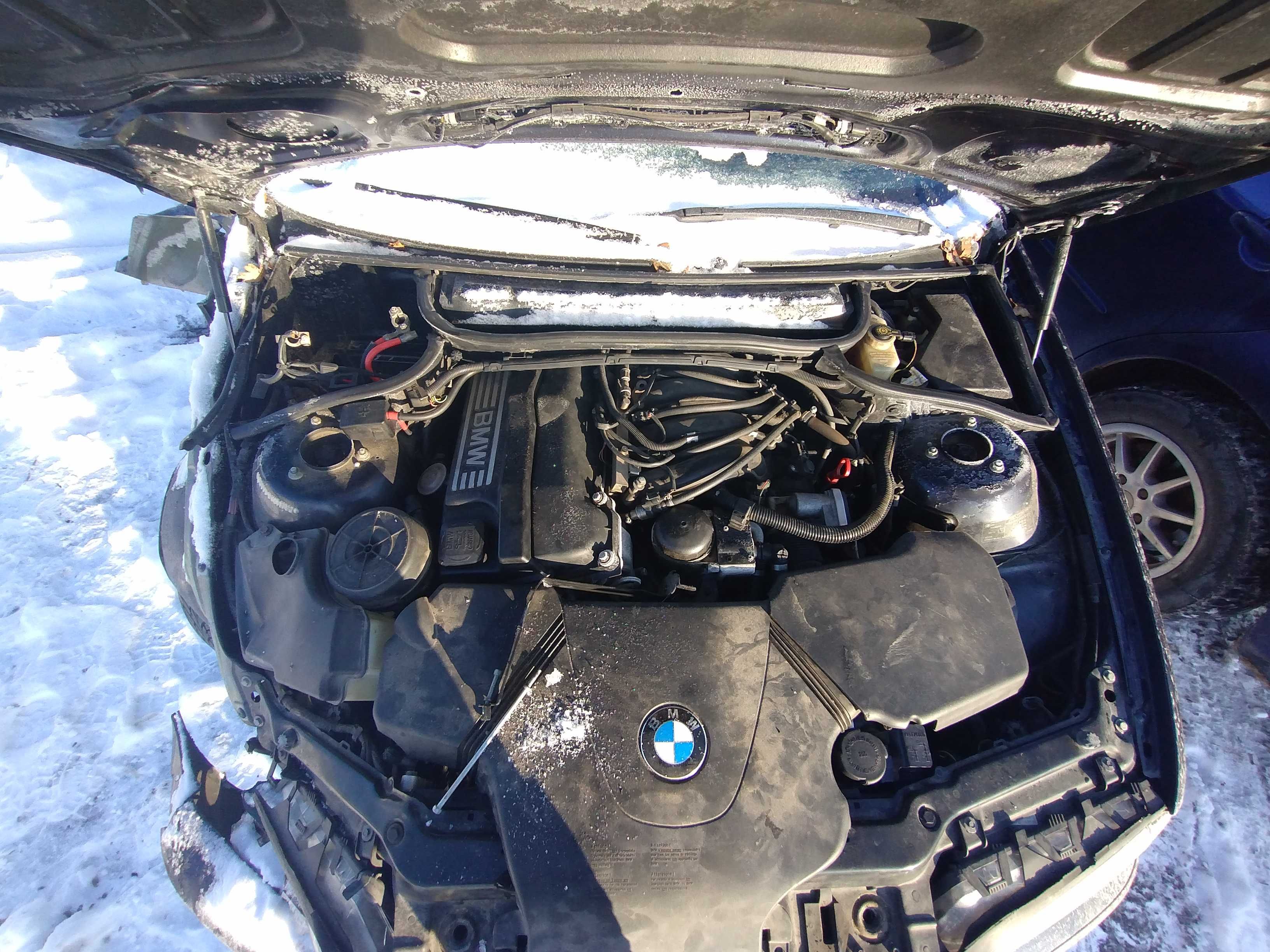 BMW E46 Kombi 02r 2.0 16V Wszystkie Części Lakier Orientblau ALU 15"
