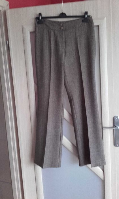 Spodnie damskie brązowe, Taranko, L