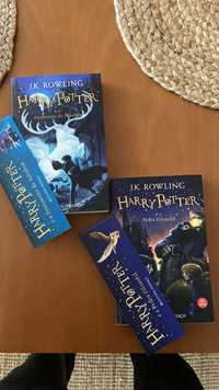 Livros Harry Potter Pedro Filosofal/ Prisioneiro de Azcaban