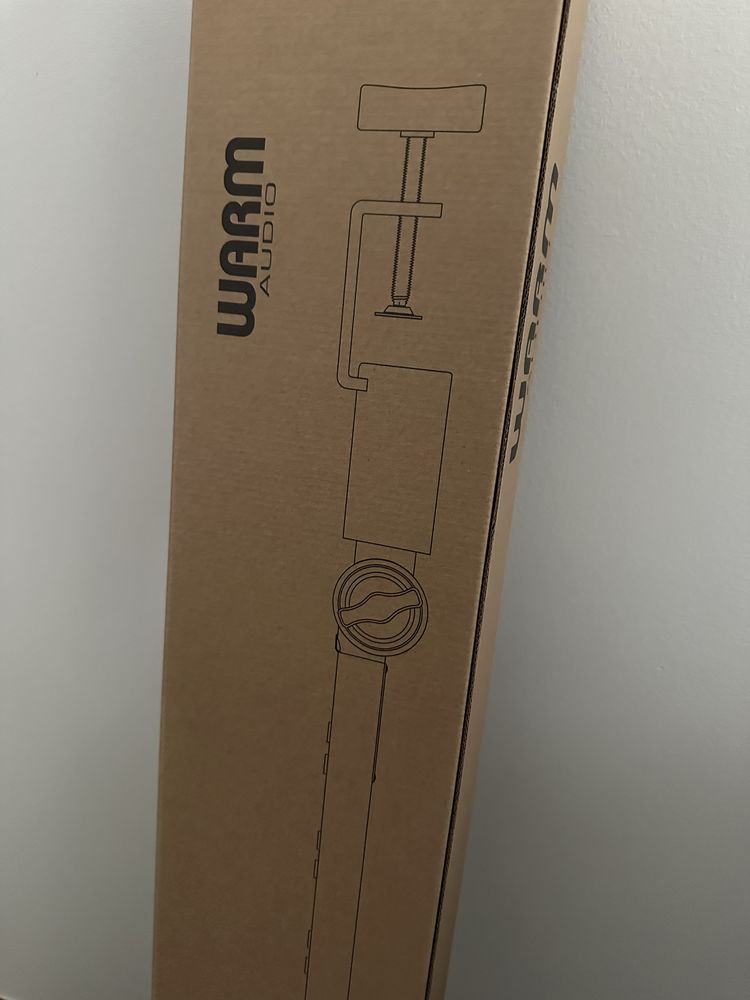 (NOVO) Suporte de secretária para microfone Warm Audio WA-MBA
