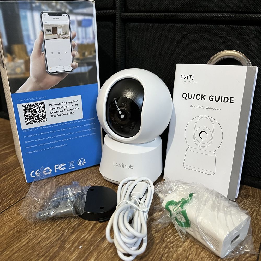 Видеокамера WiFi Laxihub P2T