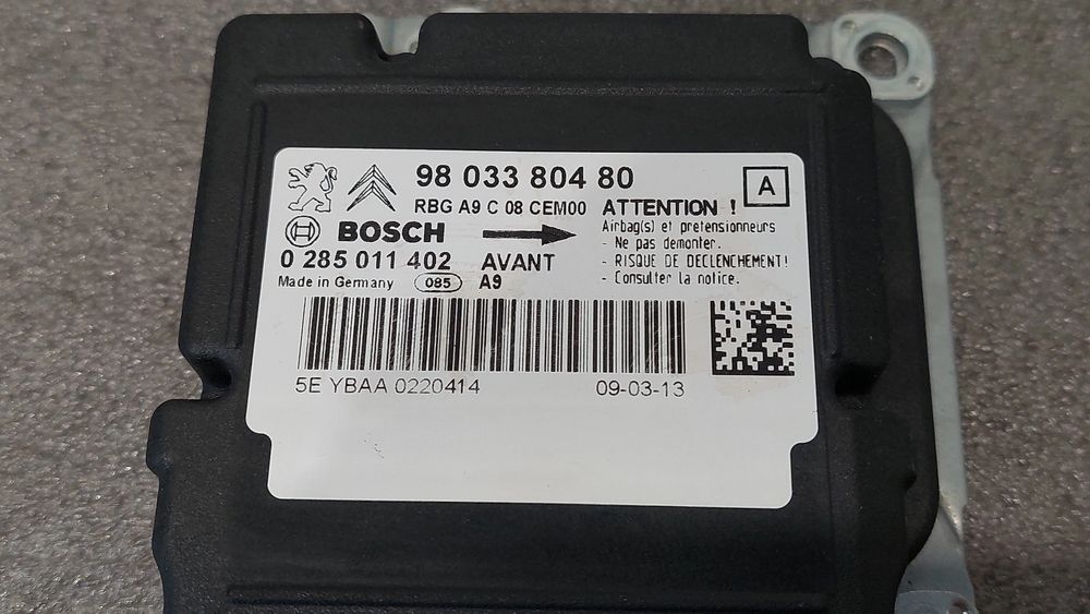 Centralina airbag PEUGEOT 208