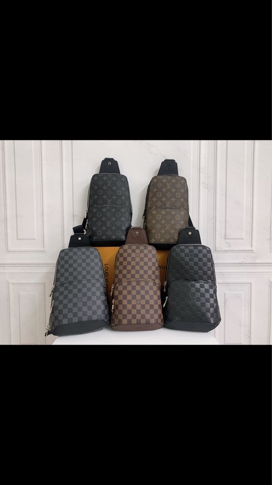 Saszetka nerka Bumbag listonoszka plecak Gucci louis vuitton skóra