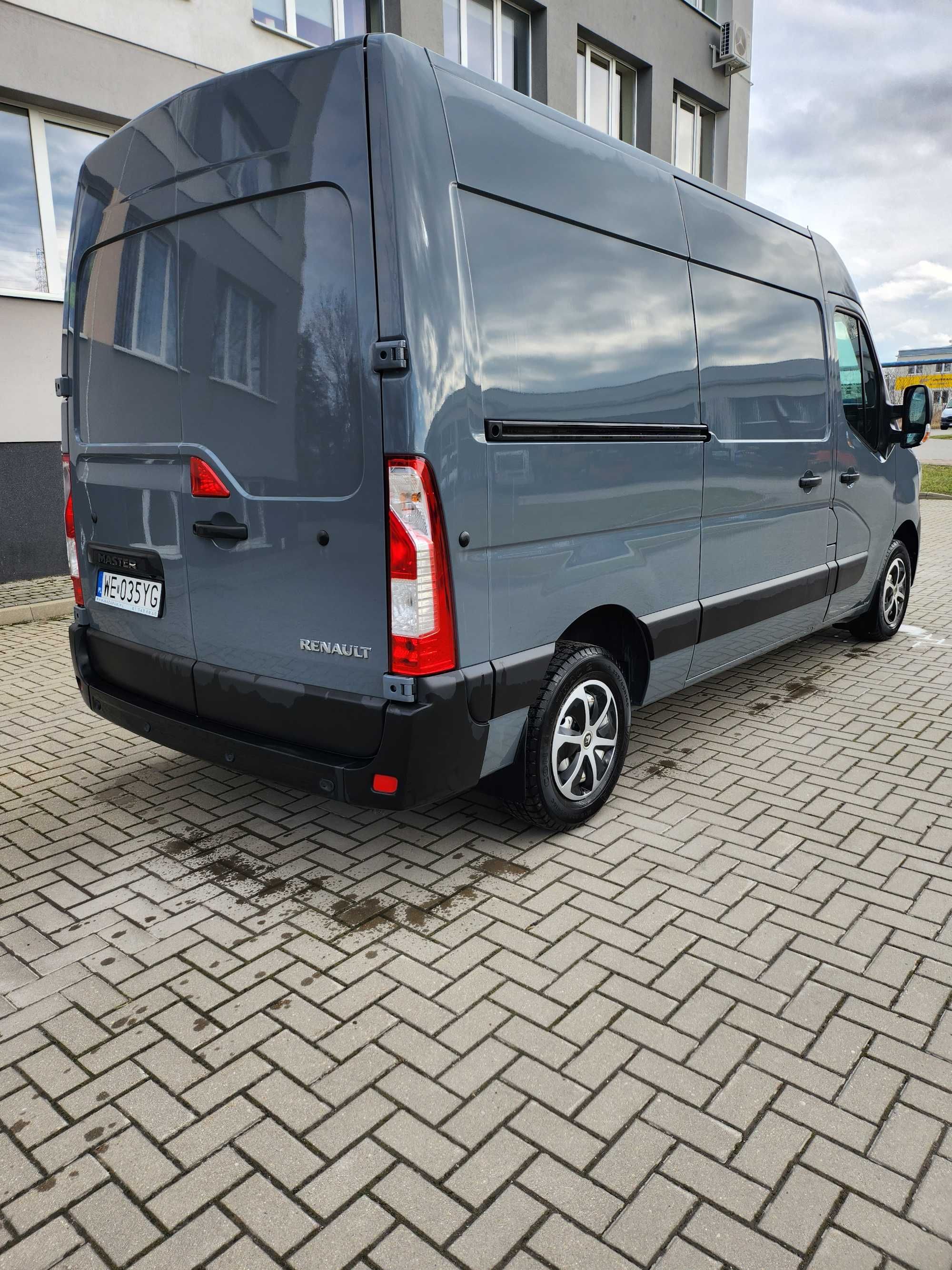 Renault Master L2h2 180 KM