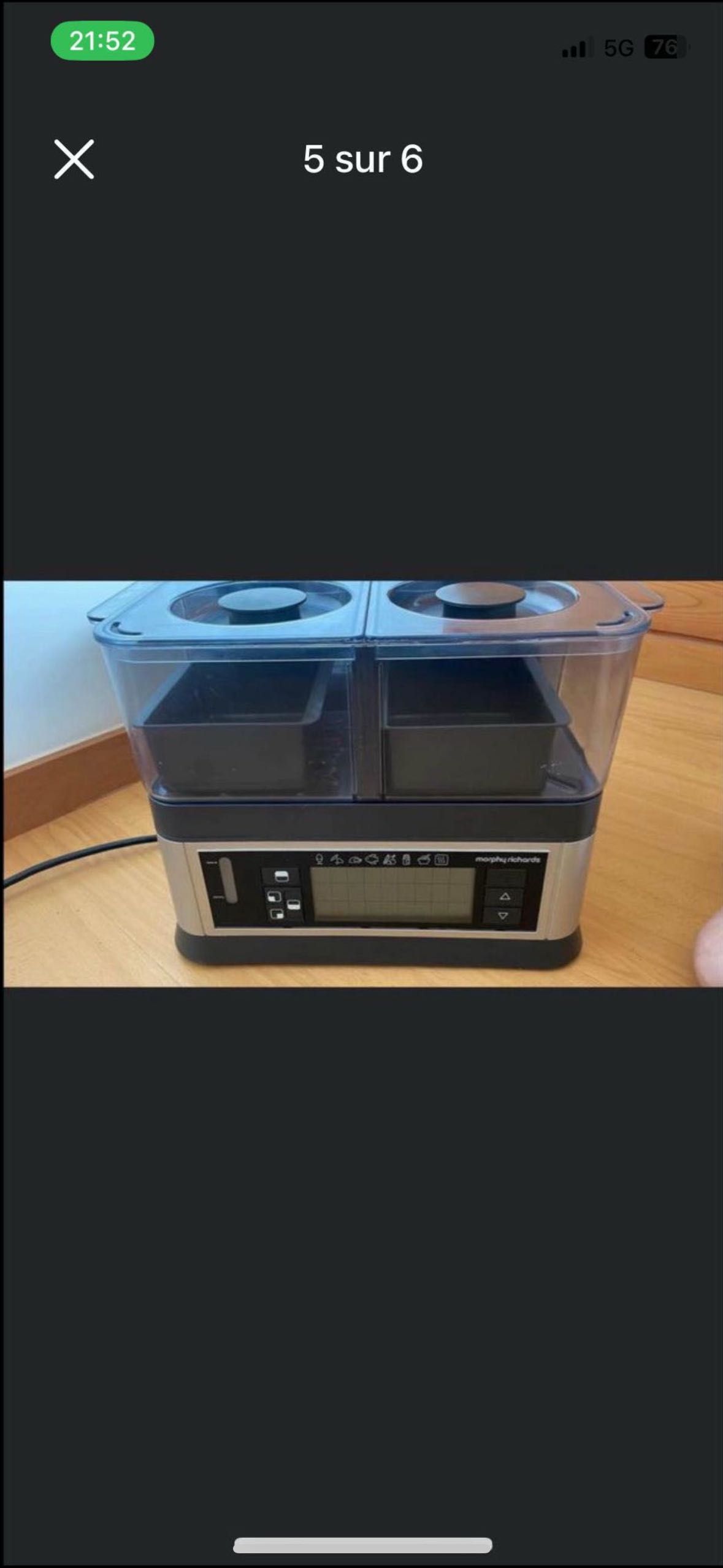 Robot de cozinha