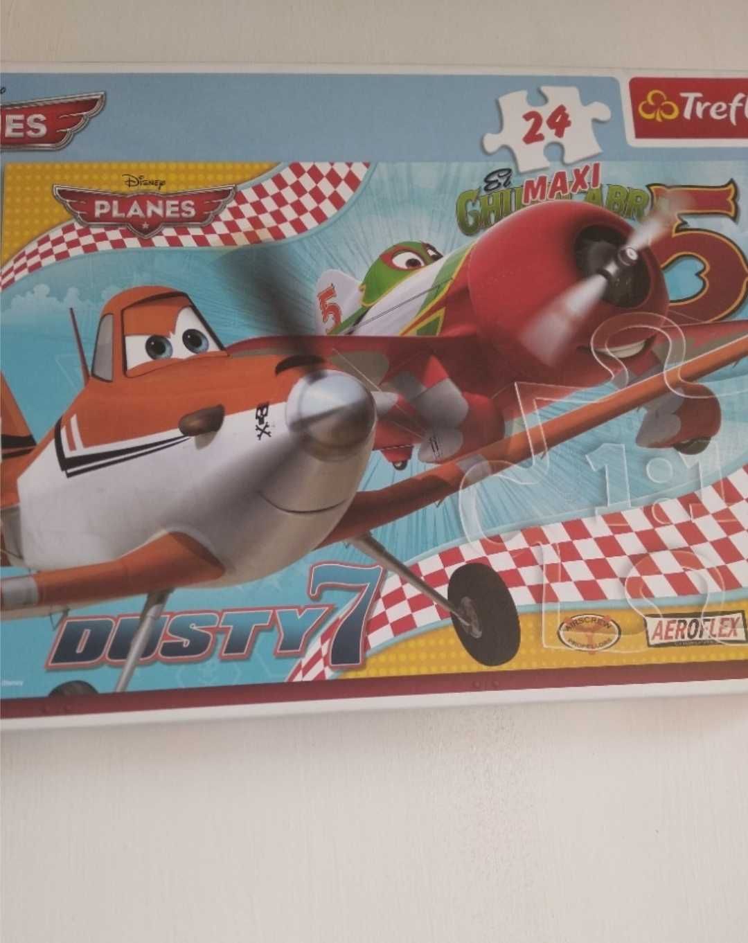 Puzzle Maxi Samoloty Planes, Dusty 7, Trefl