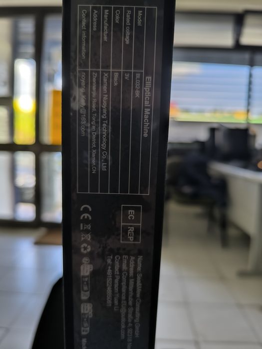 Elíptica com assento 2 em 1 - como nova