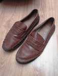 Buty męskie skórzane