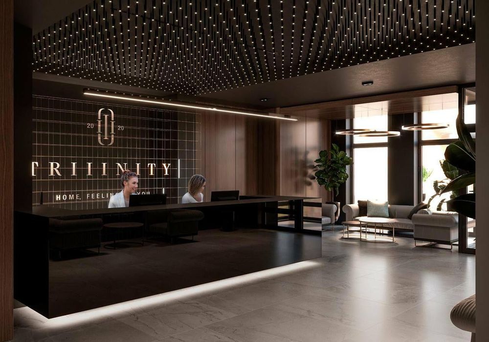 Пентхаус з ТЕРАСОЮ , ЖК Трініті 252м2 Палац Україна