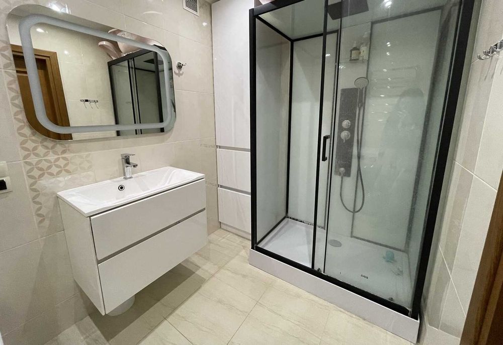 2к новобудова з ремонтом в Дубове, мінімальне переоформлення