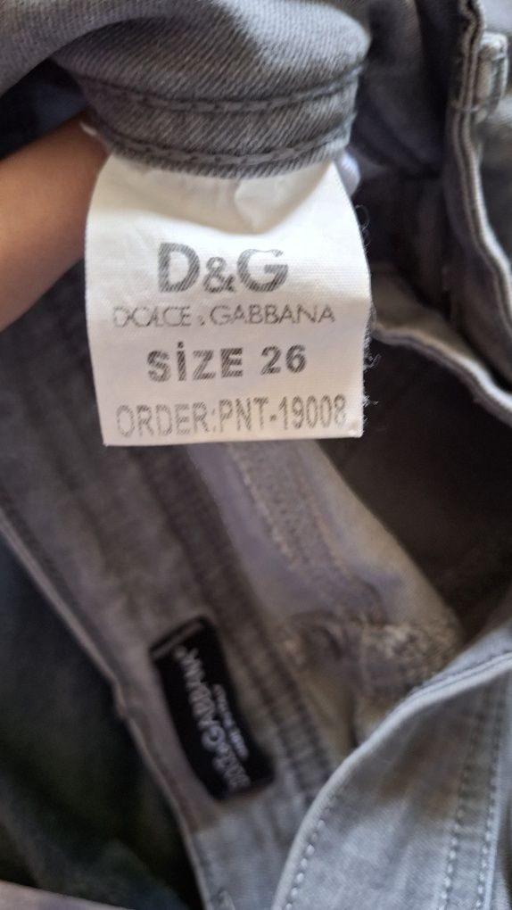 Джинси Dolce &Gabbana