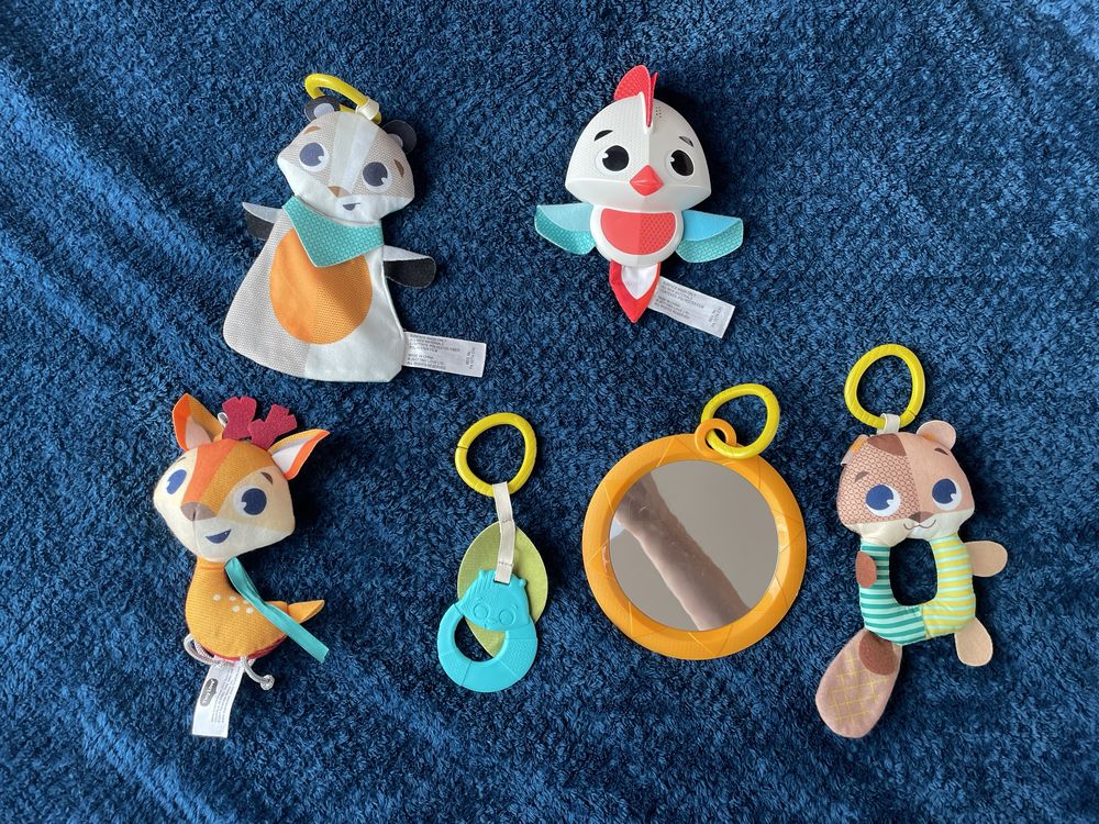 Jak nowa idealna Mata edukacyjna Tiny Love Gymini Deluxe