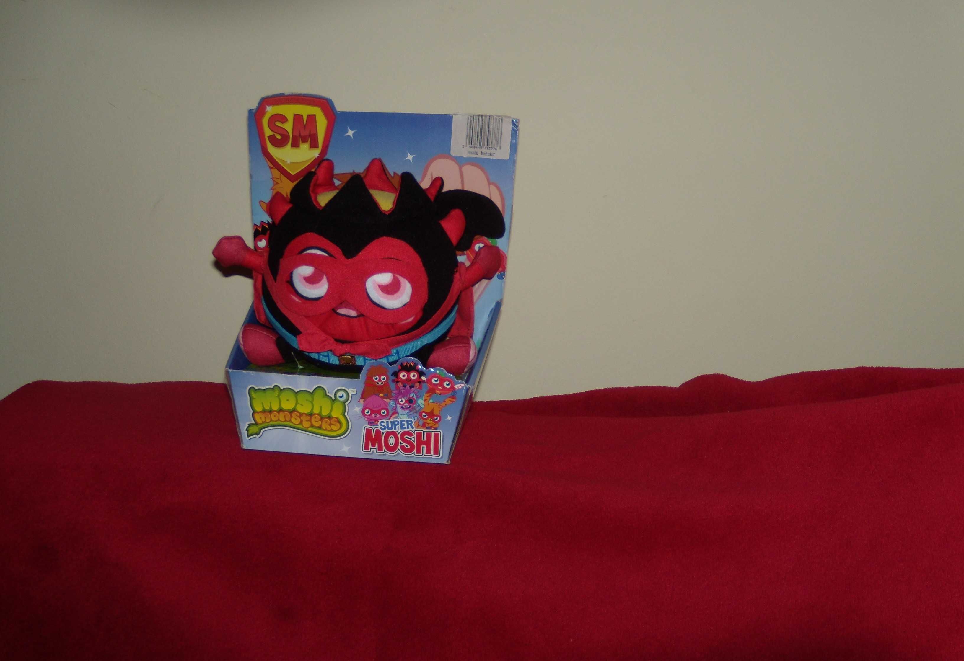 Nowa Maskotka Moshi monsters Super Moshi