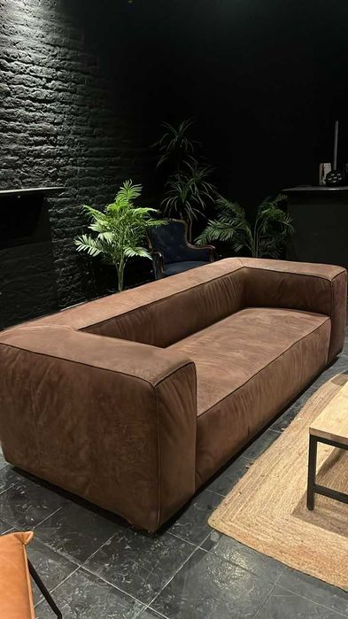 Sofá Chicago pele sintética Homa