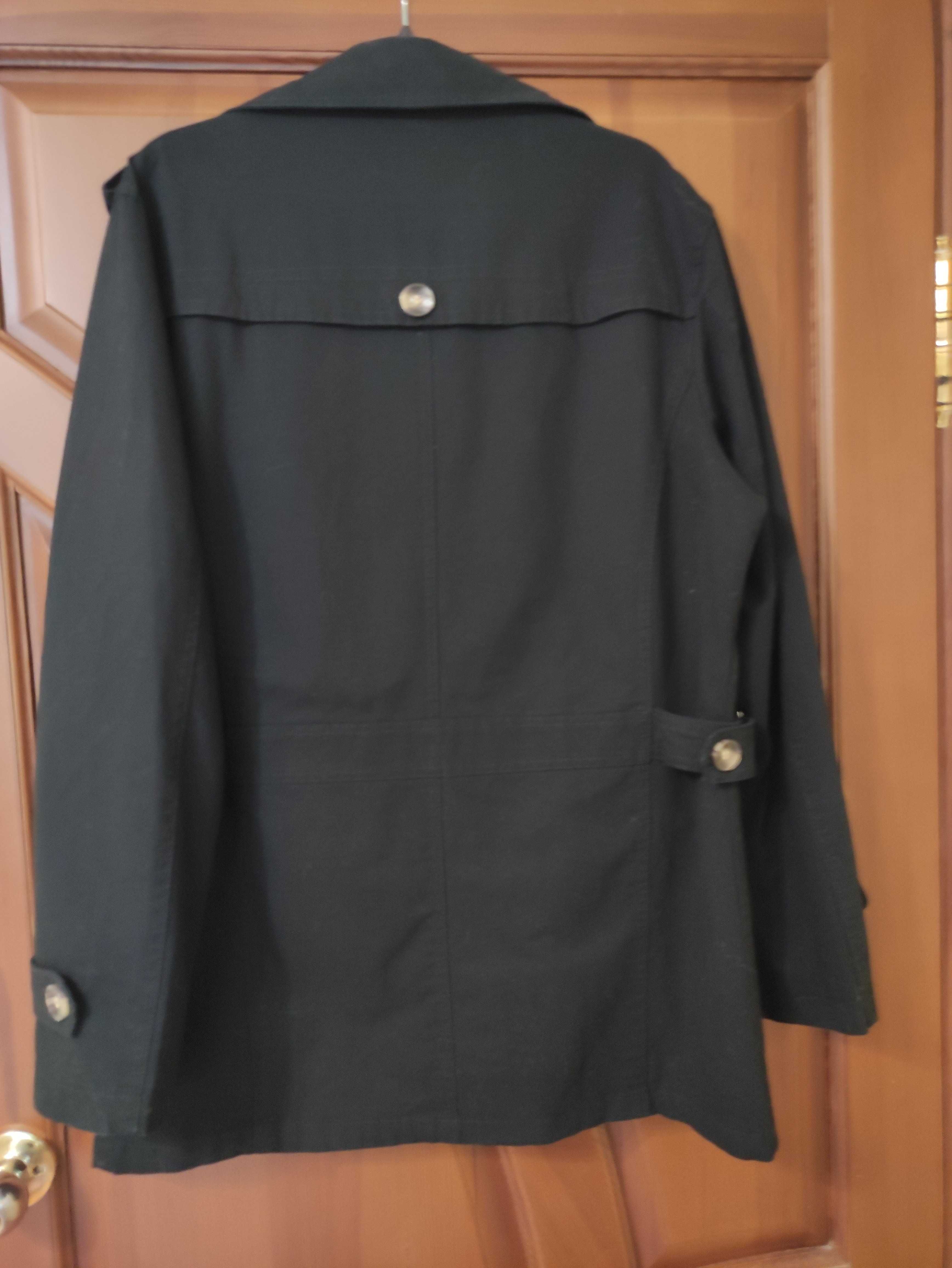 мужская джинсовая куртка ветровка джинсовка жакет, р.50-XL