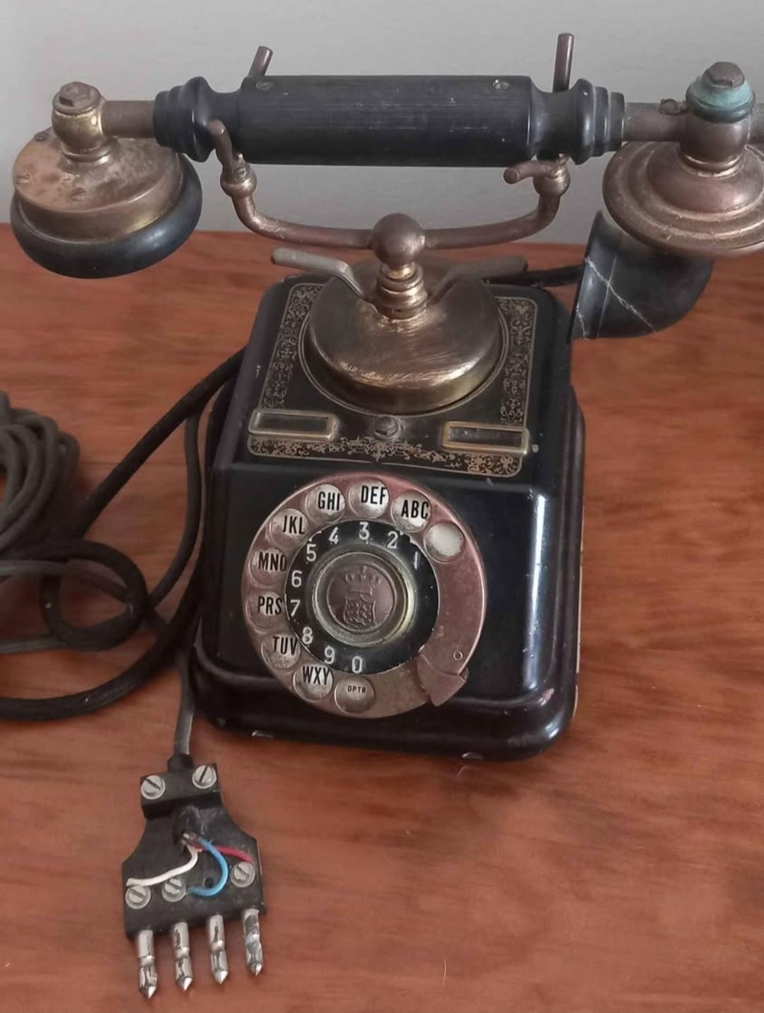 Telefone vintage/ Telefone de coleção