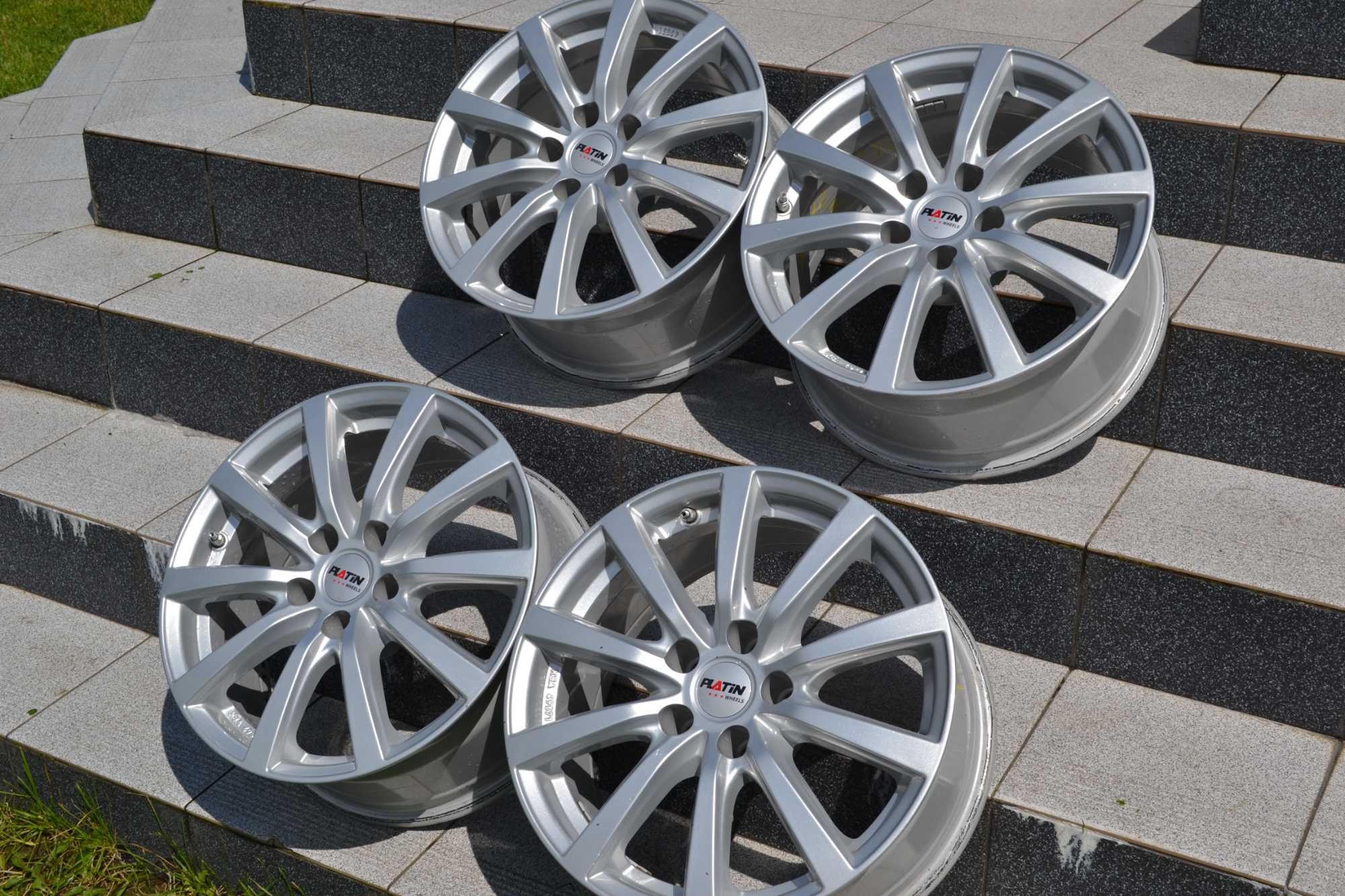 Alufelgi 5x112 Platin 17 Cali