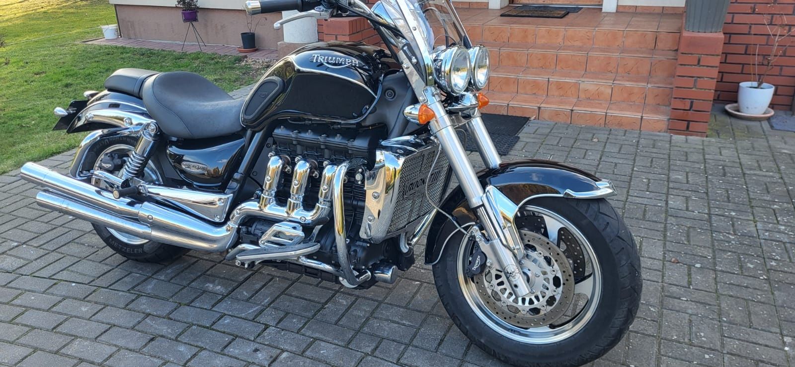 Triumph Rocket III 3 idealny