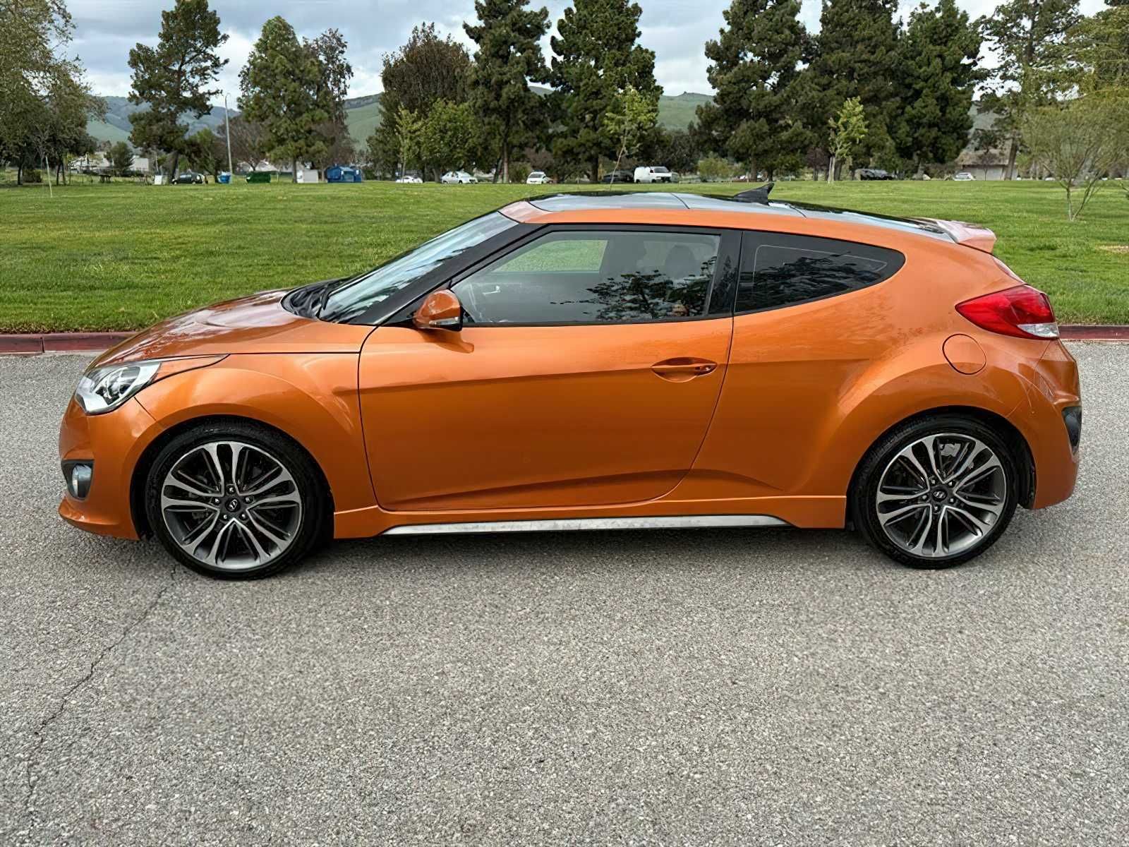 2017 Hyundai Veloster Turbo R-Spec