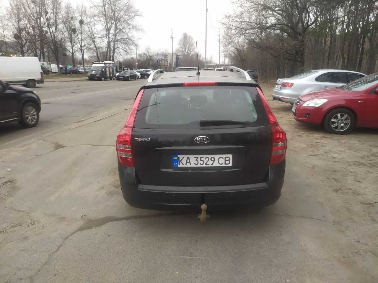 Оренда Кia Ceed 550