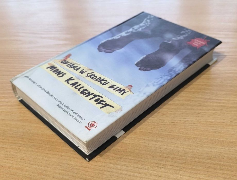 Mons Kallentoft - Ofiara w środku zimy