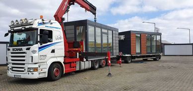 HDS transport kontenerów do Niemiec, transport budowlany