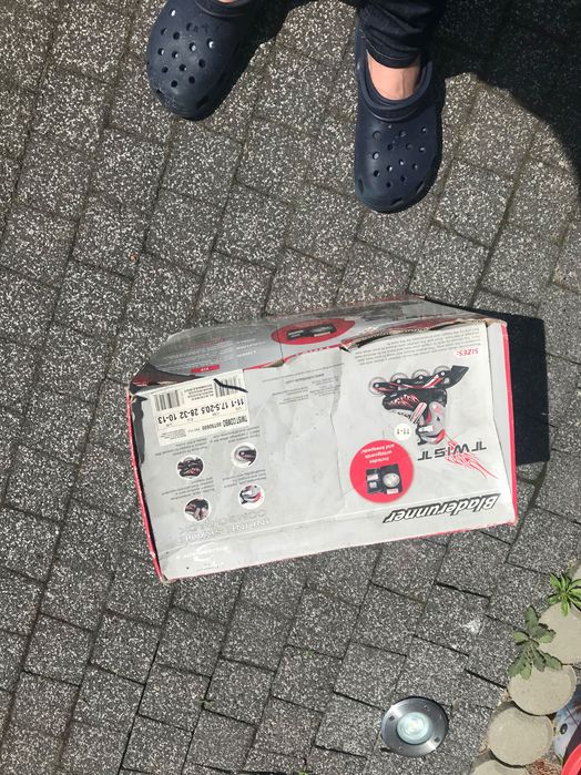 Rolki Bladerunner wraz z ochraniaczami. NOWE