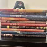 Grande Enciclopédia das Ciências (10 volumes, capa dura, novo)