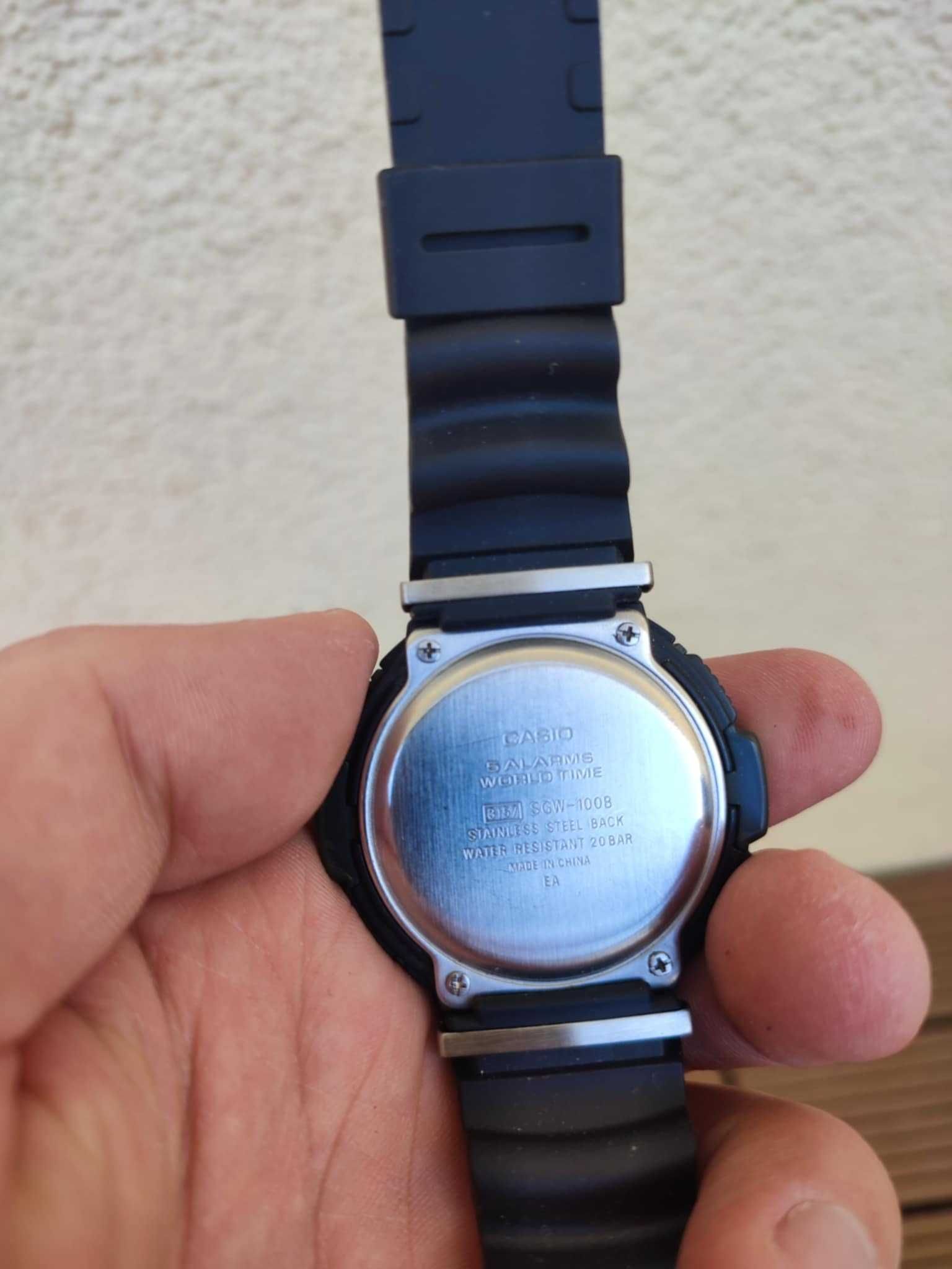 Zegarek Casio sgw-100b