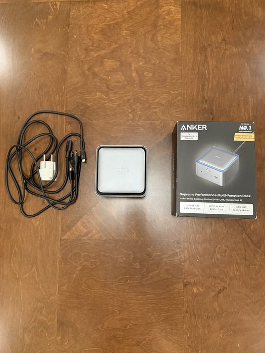 Док-станція Anker Prime Thunderbolt 5
