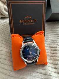 Zegarek męski szwajcarski BISSET VINTAGE II stalowy