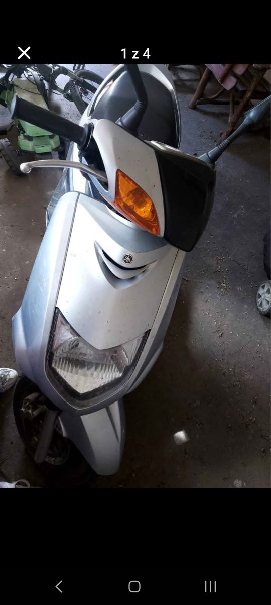 Yamaha cygnus x 125 cena do 27 Jak nie to zostaje