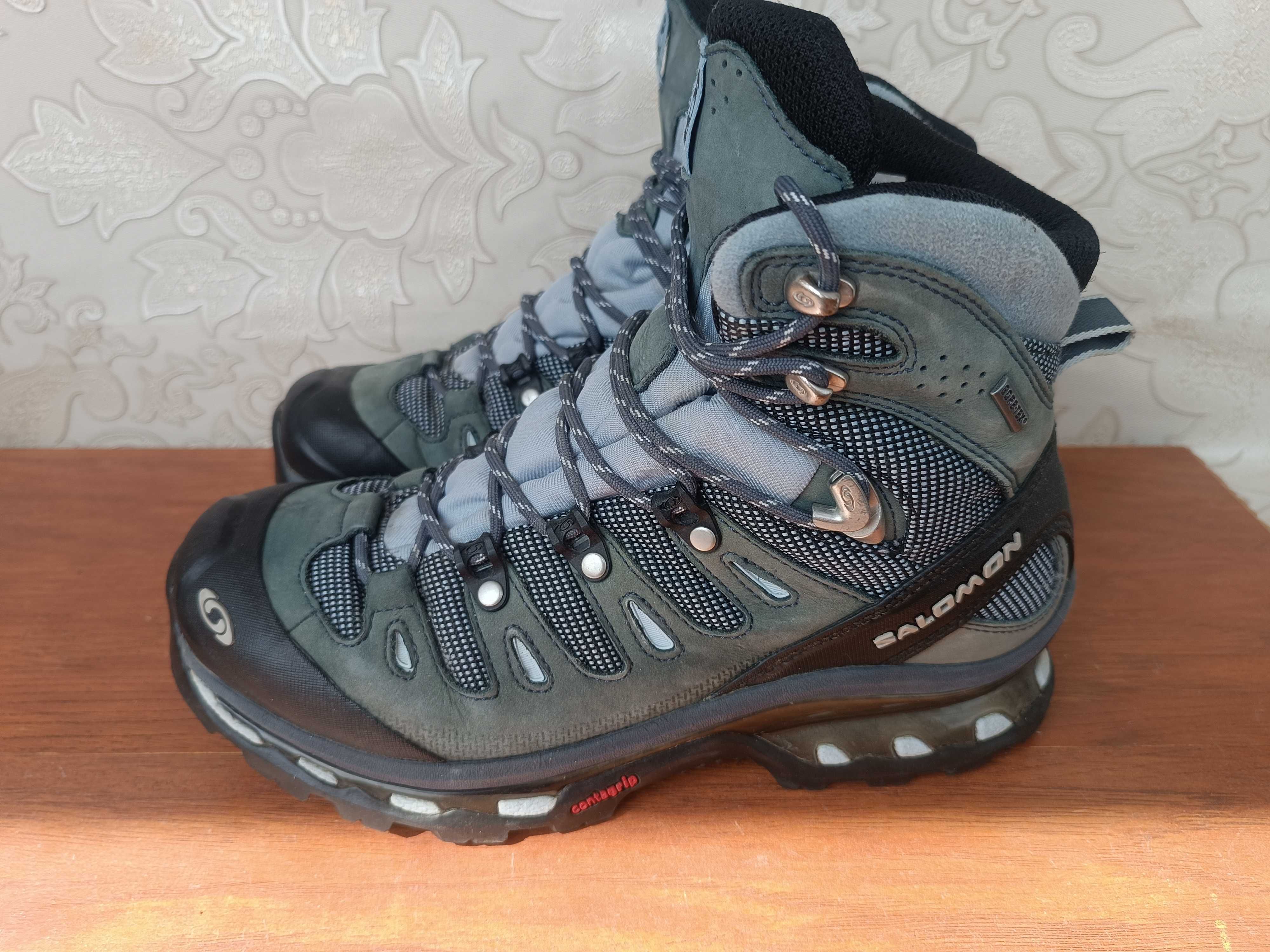 Ботинки берцы Salomon Quest 4 D GoreTex 41.5 26 см