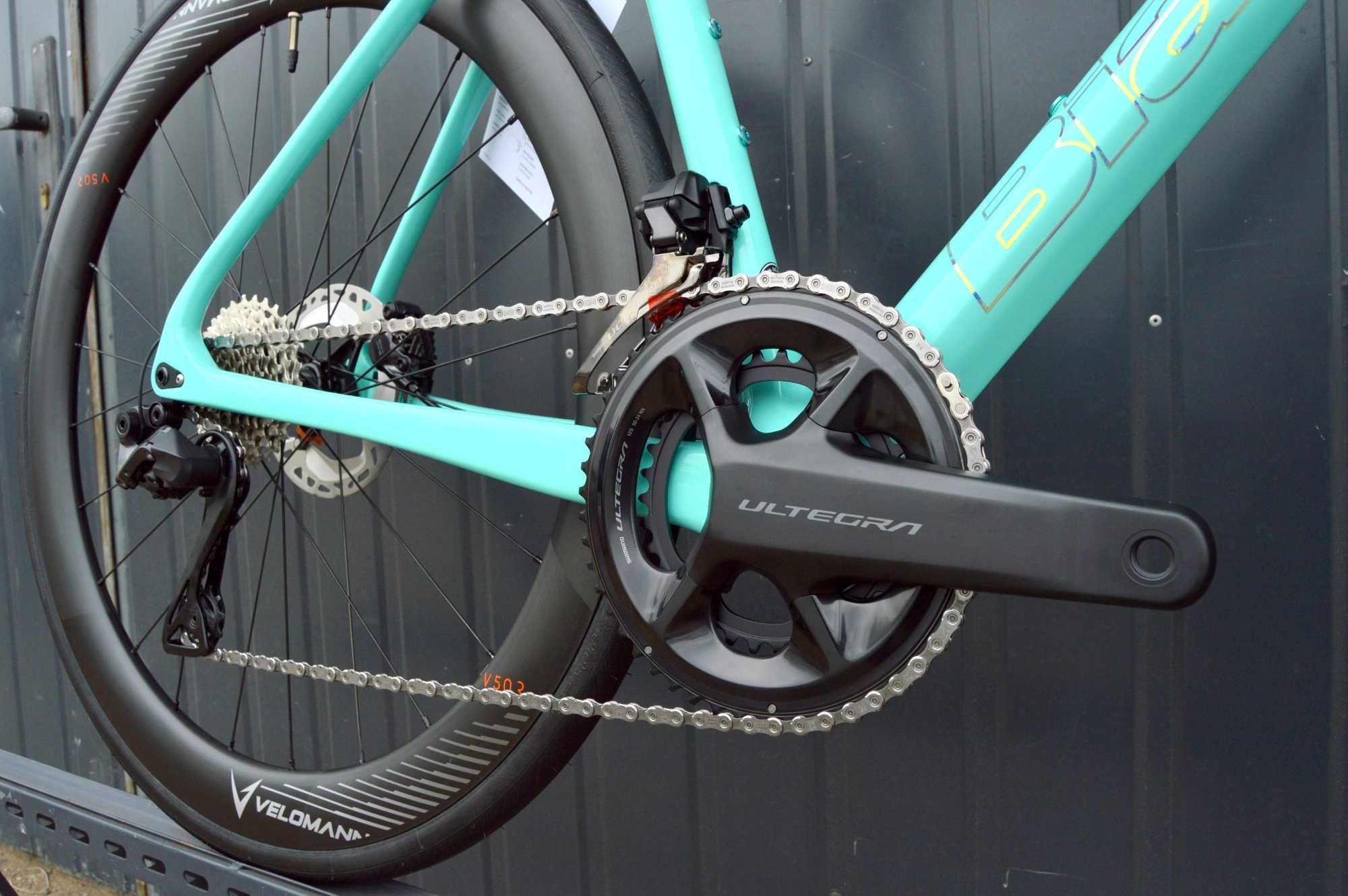 BIANCHI SPECIALISSIMA CV DISC Ultegra Di2 7,3kg 47 59 szosa szosowy