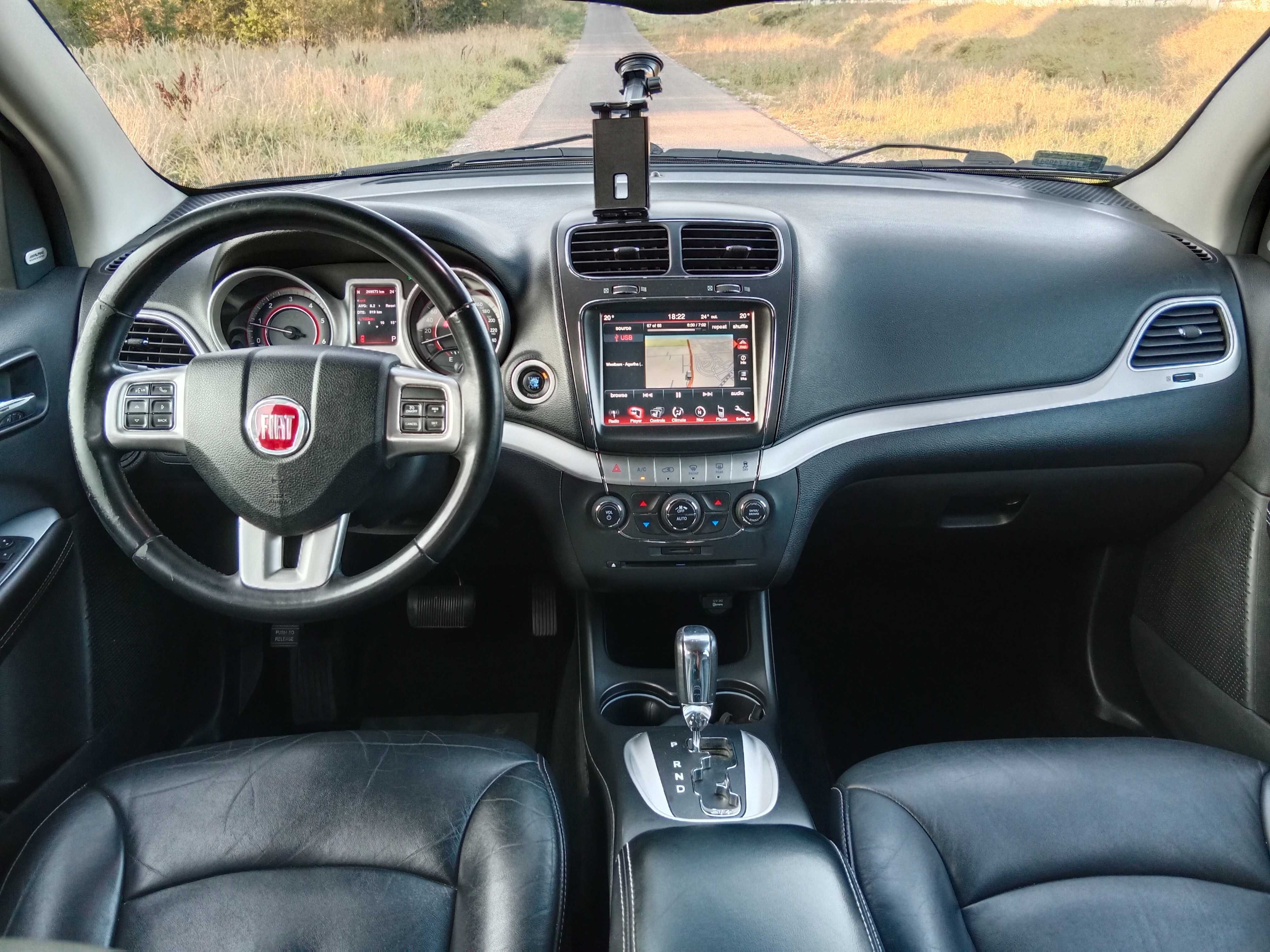 Fiat Freemont 4X4, 170 KM, 7 osób (nie BMW X5,AUDI Q7, VW Touareg)