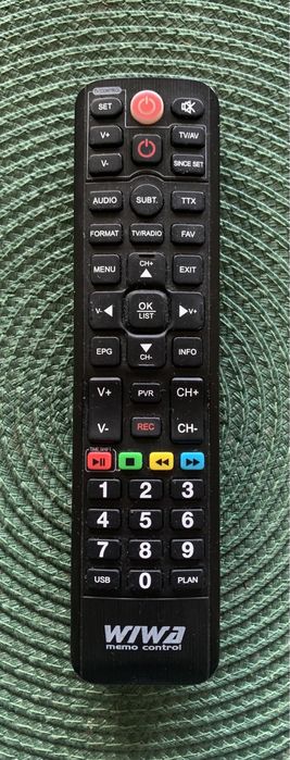 Pilot do tunera dvbt Wiwa H.265