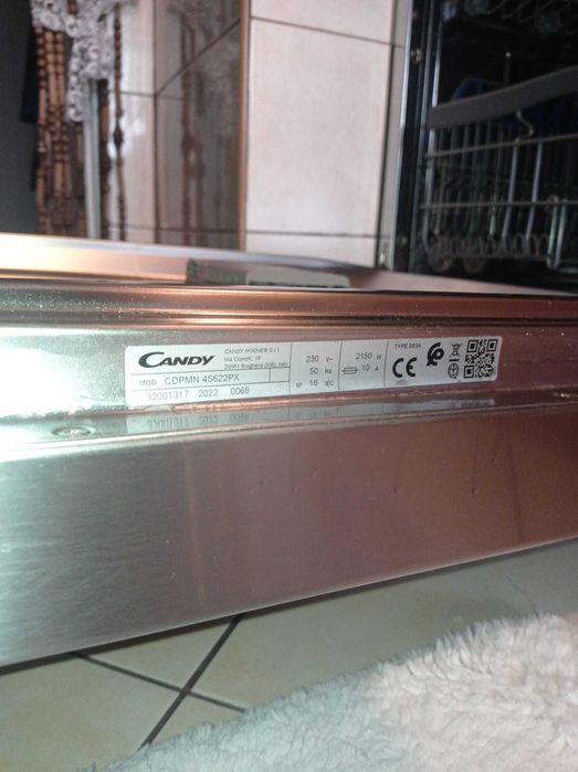 Zmywarka Candy Brava CDPMN 4S622PX - 60cm