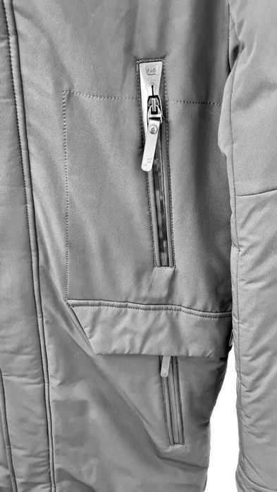 Нова чоловіча зимова куртка Аляска(до -36) фірми(Flansden)розмір М