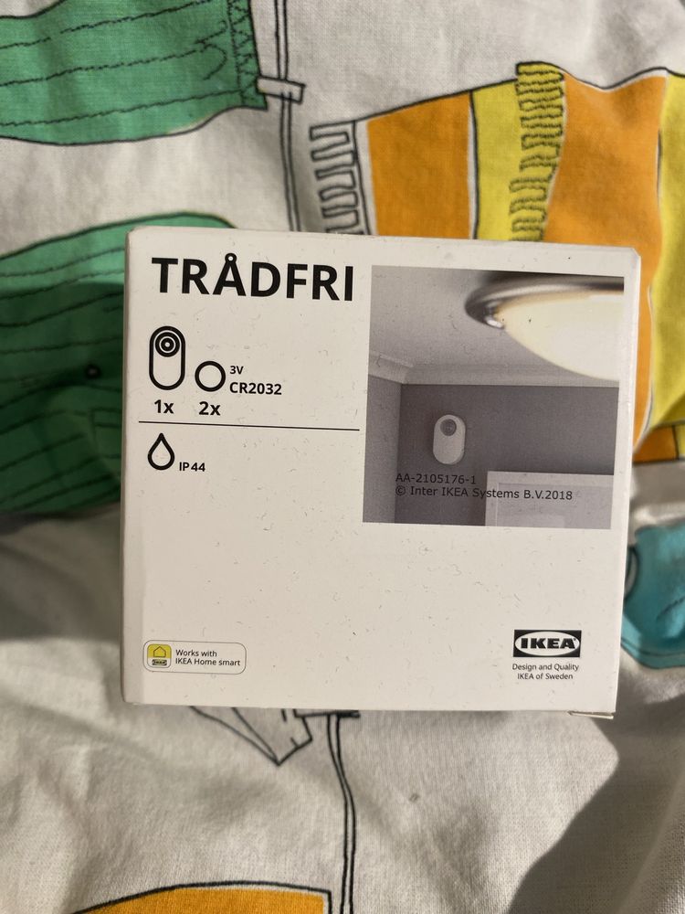 Датчик движения ikea Tradfri икея zigbee